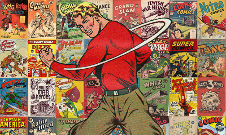 News & Media Canadian Comics