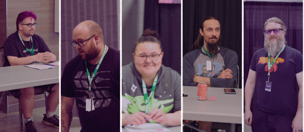 Saskatoon Entertainment Expo Volunteer 2024 Slider for applications now open for 2024 in Saskatoon