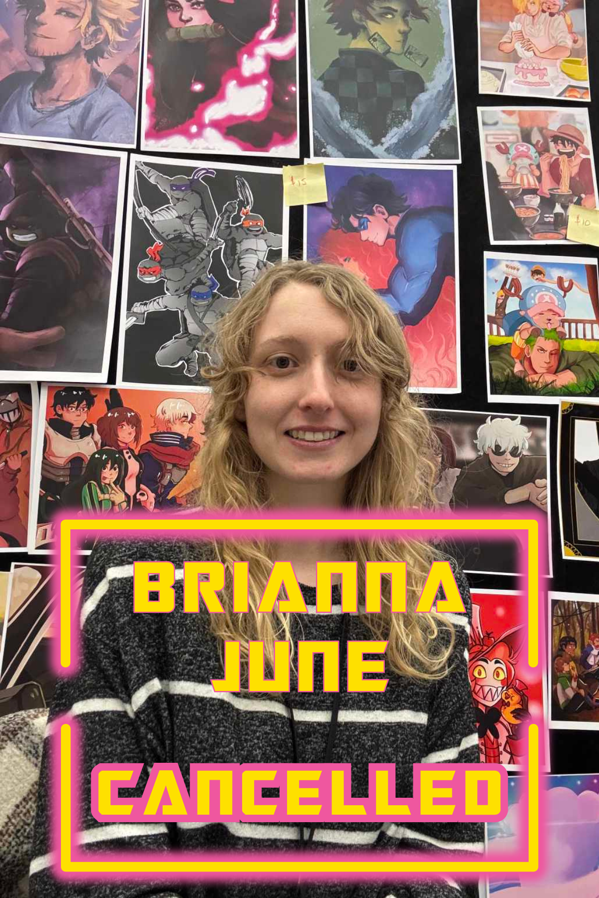 PCYXE - Brianna June Feat Img Creator Guest at Pop Con YXE Cancelled
